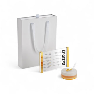 Acrylic Simanim & Honey Set