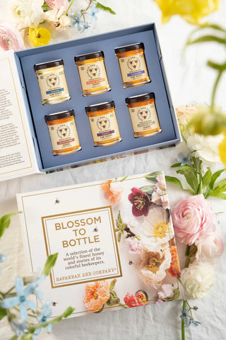 Blossom to Bottle "Book" of Honey - Giftsmiths