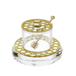 Honeycomb Honey Dish v.2