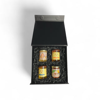 Four Flavor Whipped Honey Sampler Box