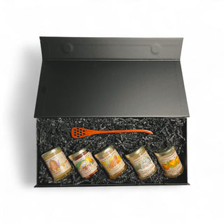 Five Flavor Whipped Honey Sampler Box