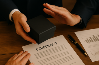 Financial Services Gifting: Navigating Compliance While Showing Appreciation - Giftsmiths