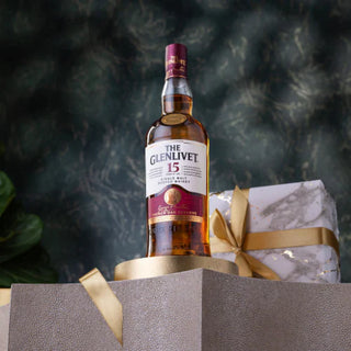The Glenlivet 15 Year French Oak Single Malt Scotch - Giftsmiths
