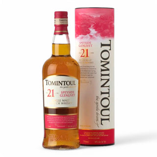 Tomintoul 21 Years Old Single Malt Scotch - Giftsmiths