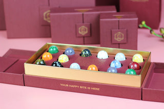 The Choco Shoppe Bon Bon Truffles - 16 Piece - Giftsmiths