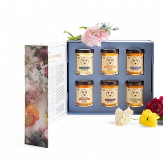 Blossom to Bottle "Book" of Honey - Giftsmiths