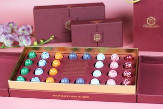 The Choco Shoppe Bon Bon Truffles - 28 Piece - Giftsmiths