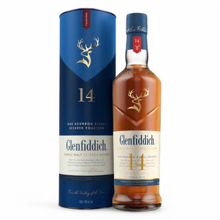 Glenfiddich 14 Year Old Single Malt Scotch - Giftsmiths