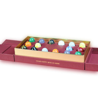 The Choco Shoppe Bon Bon Truffles - 16 Piece - Giftsmiths