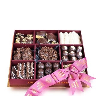 The Choco Shoppe The Choco Platter 11 Inch - Giftsmiths