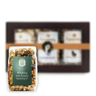 Popinsanity Gourmet Popcorn 3 Flavor Gift Box - Giftsmiths