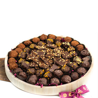 The Choco Shoppe Choco Rustic Round - Giftsmiths