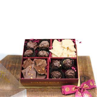 The Choco Shoppe The Choco Platter 7 Inch - Giftsmiths