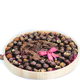 The Choco Shoppe Gourmet Choco Truffle Platter - Giftsmiths