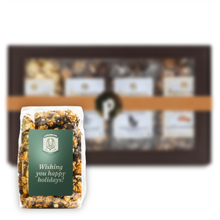 Popinsanity Gourmet Popcorn 4 Flavor Gift Box - Giftsmiths