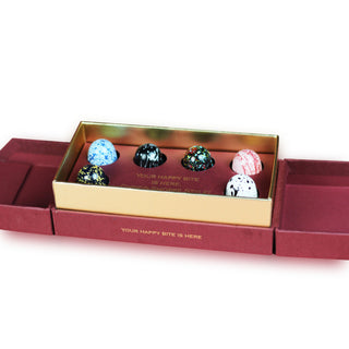 The Choco Shoppe Bon Bon Truffles - 6 Piece - Giftsmiths