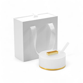 Acrylic Round Honey Container