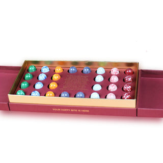 The Choco Shoppe Bon Bon Truffles - 28 Piece - Giftsmiths