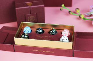 The Choco Shoppe Bon Bon Truffles - 6 Piece - Giftsmiths
