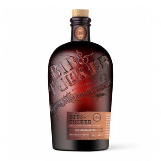 Bib & Tucker The Tennessee Ten Bourbon - Giftsmiths