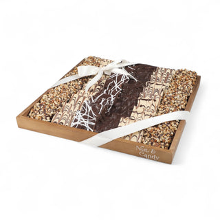 Chocolate Gift Platter - Gold - Giftsmiths