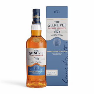 The Glenlivet Founder's Reserve Single Malt Scotch - Giftsmiths