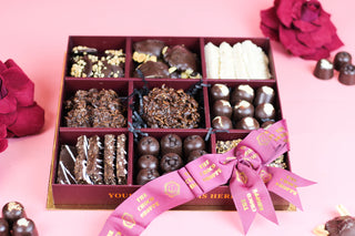 The Choco Shoppe The Choco Platter 11 Inch - Giftsmiths