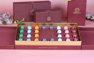 The Choco Shoppe Bon Bon Truffles - 28 Piece - Giftsmiths