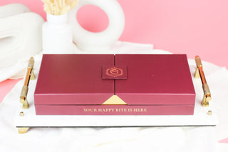 The Choco Shoppe Classic chocolate Truffles - 28 Piece Box - Giftsmiths
