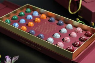 The Choco Shoppe Bon Bon Truffles - 28 Piece - Giftsmiths