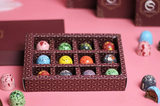 The Choco Shoppe Chocolate Gems - 12 Piece Soft Box - Giftsmiths