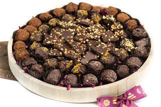 The Choco Shoppe Choco Rustic Round - Giftsmiths