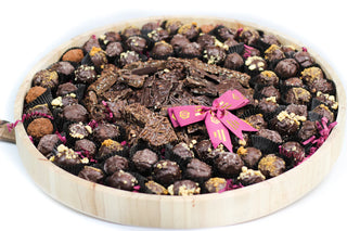 The Choco Shoppe Gourmet Choco Truffle Platter - Giftsmiths
