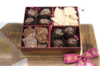 The Choco Shoppe The Choco Platter 7 Inch - Giftsmiths