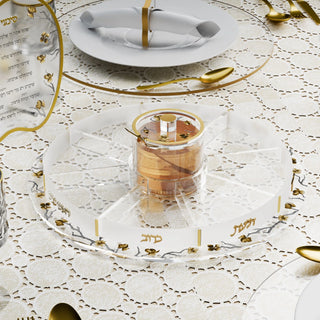 Golden Branch Simanim Tray