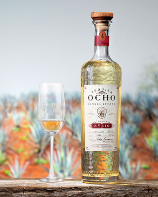 Tequila Ocho Tequila Añejo - Giftsmiths