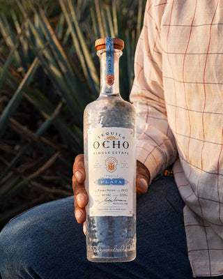 Tequila Ocho Tequila Plata - Giftsmiths