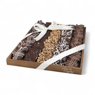 Chocolate Gift Platter - Platinum - Giftsmiths