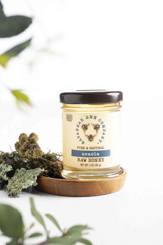 Four Flavor Whipped Honey Sampler Box