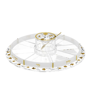 Golden Branch Simanim Tray
