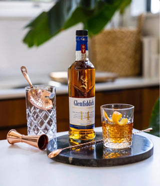 Glenfiddich 14 Year Old Single Malt Scotch - Giftsmiths
