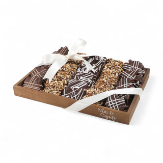 Chocolate Gift Platter - Silver - Giftsmiths