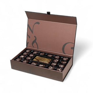 Milk Chocolate Sea Salted Caramels