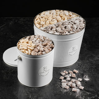 Muddy Buddies 2 Gallon Tin - Giftsmiths