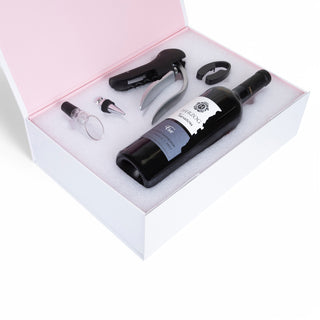 The Maroon Dot Wine Down The Week Gift Box - Giftsmiths