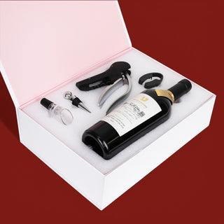 The Maroon Dot Wine Down The Week Gift Box - Giftsmiths