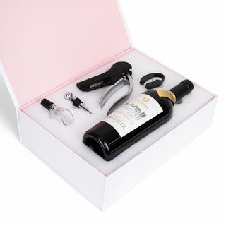 The Maroon Dot Wine Down The Week Gift Box - Giftsmiths