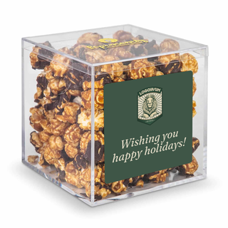 Popinsanity Gourmet Popcorn Acrylic Gift Box - Giftsmiths