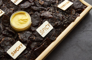 Fleish Boards The 'Jerky Blast' Board - Giftsmiths