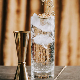 Hand-Blown Highballs - Set Of 2 - Giftsmiths